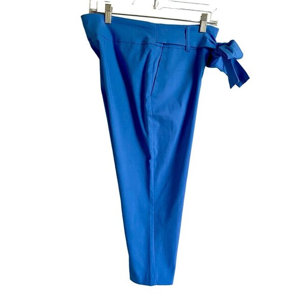 Fit Sight Blue Pull On Capris Pants with Pockets Women's Medium NEW - Picture 2 of 8